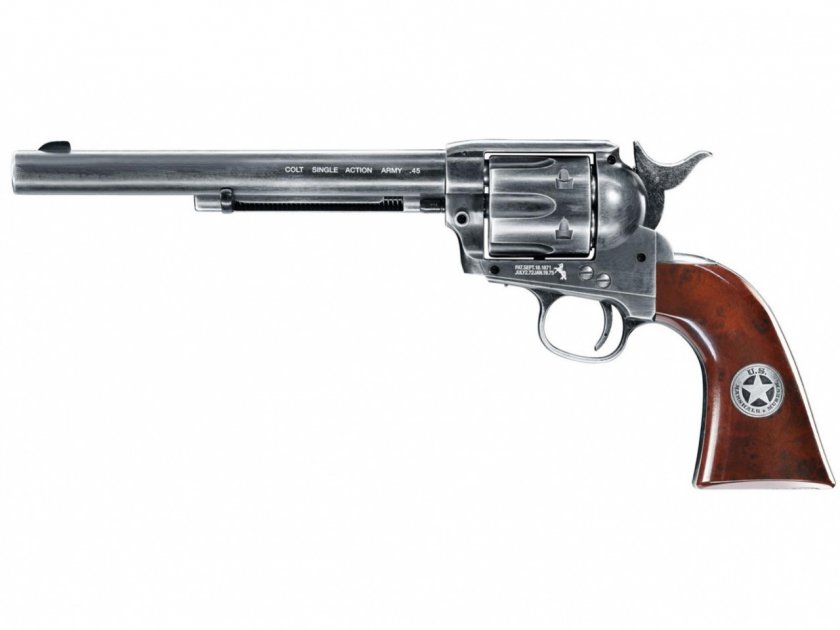 Air revolver Umarex Colt SAA .45-7.5