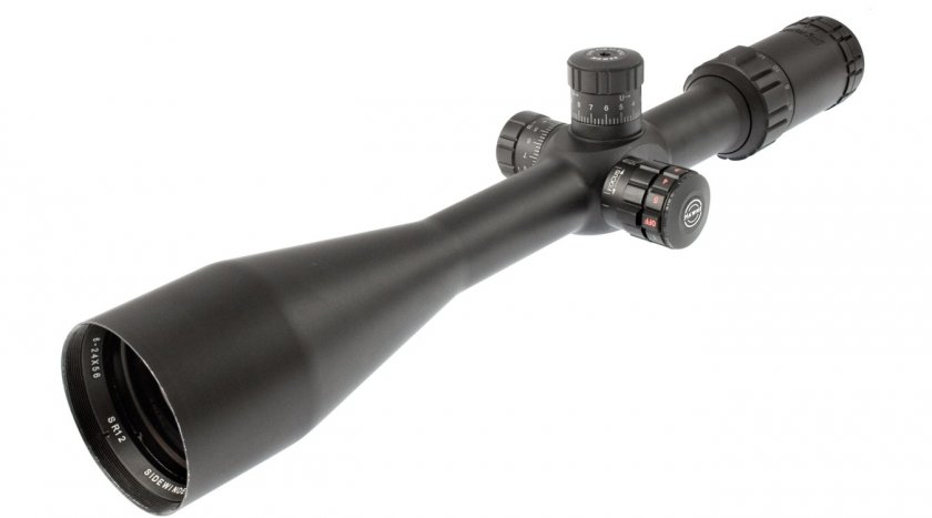Riflescope Hawke Sidewinder 30 SF 6-24x56 20x Half Mil Dot