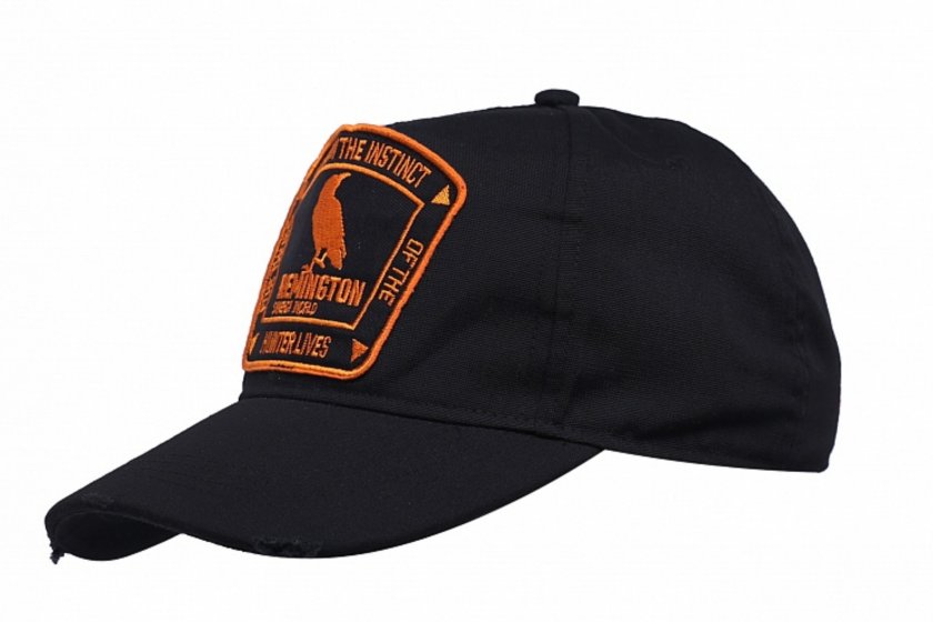 Casquette Trucker Vintage Années 80 Carson Truck Plaza Remington Indiana - Or