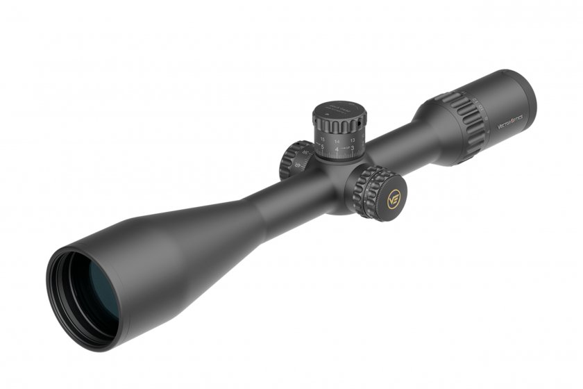 VECTOR OPTICS CONTINENTALライフルスコープ Review: Riflescope Vector Optics Continental x8 6-48x56 ED MIL