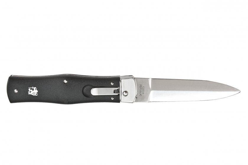 Mikov Predator 241-NH-1L/KP Black Left | Balistas.shop