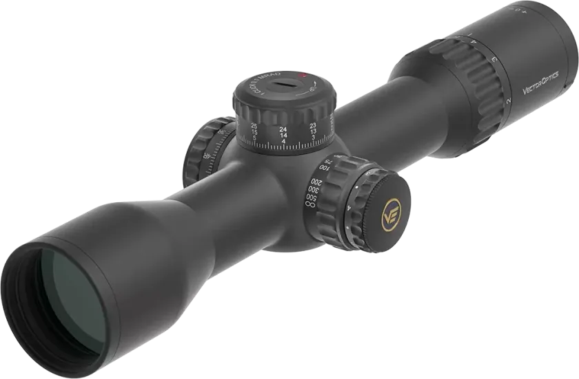 Riflescope Vector Optics Continental 2-12x44 CTR MPVO FFP