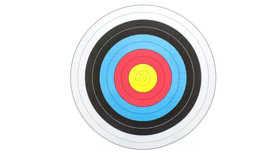 Paper target 40x40 cm