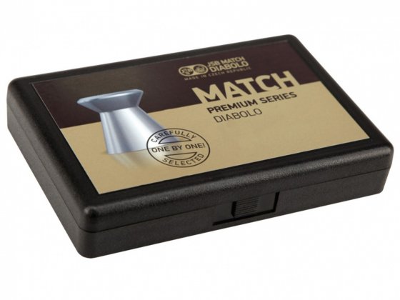 Diabolo JSB Match Premium Light 4.49mm 200pcs