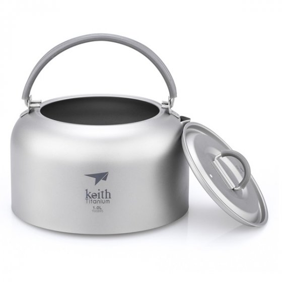 Titanium Kettle Keith Kettle 1l