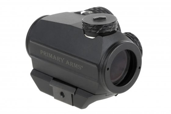 Primary Arms SLx Microdot Red Dot collimator with rotary switch