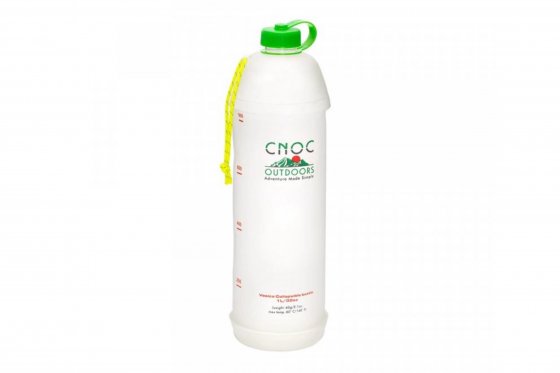 Foldable bottle CNOC Vesica 1l Bottle green