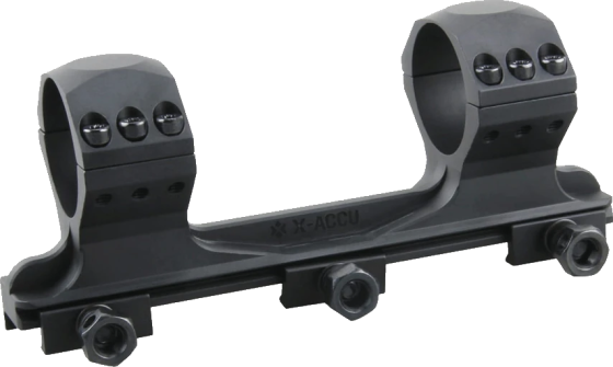 Mount Vector Optics X-Accu 22mm/34mm one-piece high