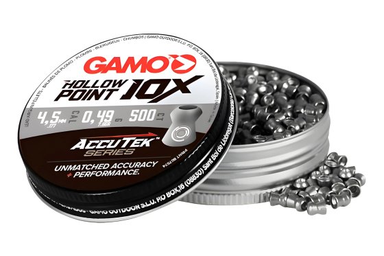 Diabolo Gamo AccuTek Hollow Point 500pcs cal. 4,5mm