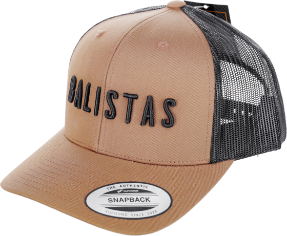 Cap BALISTAS Heritage - Trucker Coyote Brown/Black