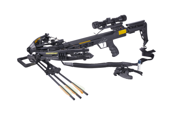 Crossbow Beast Hunter Accelerator 370+ 185lb Black