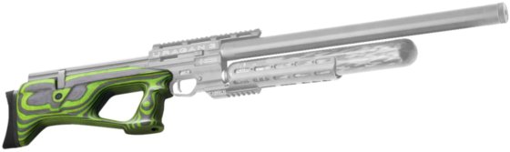 Stock Airgun Technology Uragan 3 Green Lamino