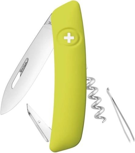 Swiss pocket knife Swiza D01 Moss