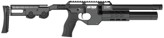 Air rifle AirMaks Katran SC 4.5mm folding stock
