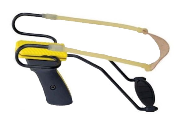 Slingshot Megaline Mirage with wrist support - yellow
