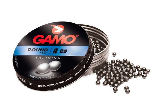 Lead Pellets Gamo Round 5,5mm 250pcs