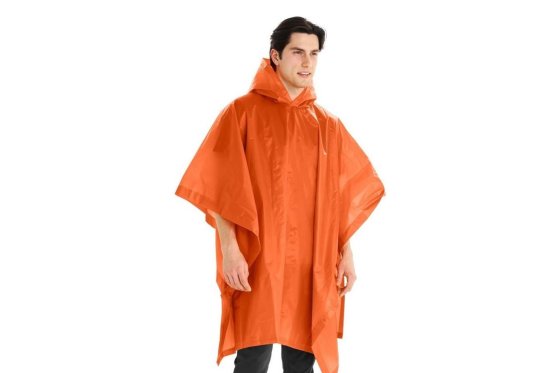 Coghlan’s Orange Poncho