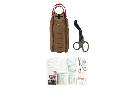 First Aid Kit Mil-Tec IFAK Rapid Pack Dark coyote