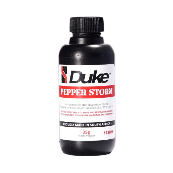 Duke Pepper Storm Refill Kit