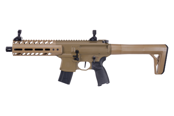Air Rifle Sig Sauer MPX II FDE 4.5mm