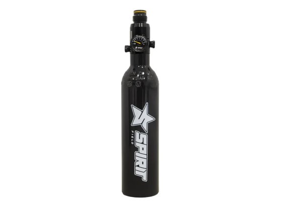 HPA Bottle Spirit Field 0.21l 200bar with regulator 850psi