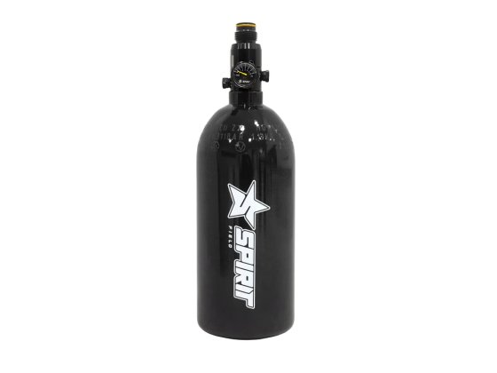 HPA Bottle Spirit Field 0.8l 200bar with 850psi Regulator