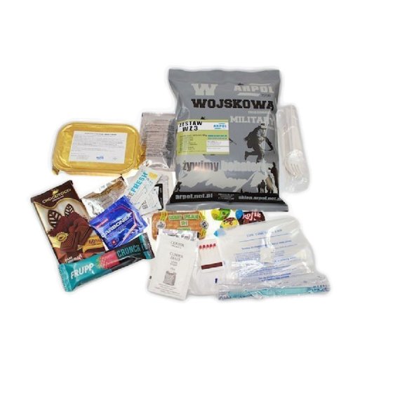 Military food ration MRE, ARPOL WZ, Set 3