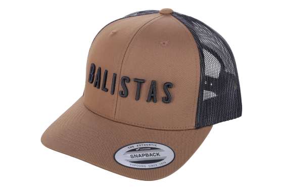 Cap BALISTAS Heritage - Trucker Coyote Brown/Black