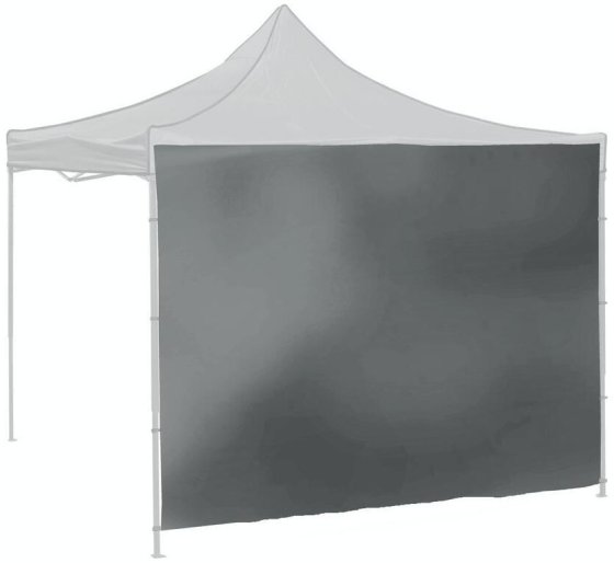 Sidewall for party tent 2X3m 210D grey WATERPROOF Cattara 13344