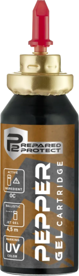 Pepper Gel Cartridge Refill P2P PGS
