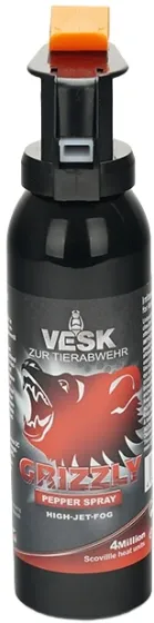Bear pepper spray KKS VESK Grizzly 200ml