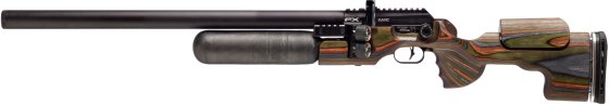 Air Rifle FX King 600 Green Mountain Camo 5.5mm