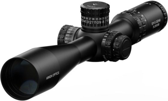 Rifle Scope Arken EP-5 GENII 5-25x56 FFP VPR MOA