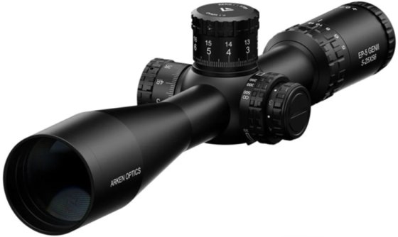 Rifle Scope Arken EP-5 GENII 5-25x56 FFP VPR MIL