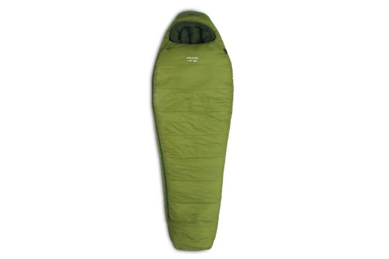 Sleeping Bag Pinguin Lava 350 175cm Green Left