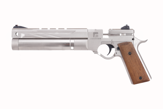 Air pistol Reximex RP 11 5.5mm silver