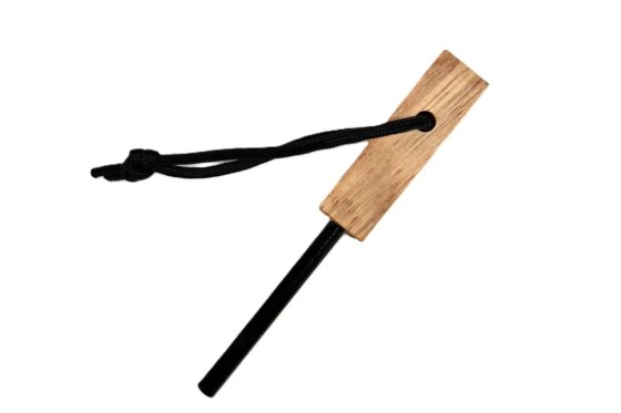 JuBö Bushcraft Tinder Firesteel - FatWood
