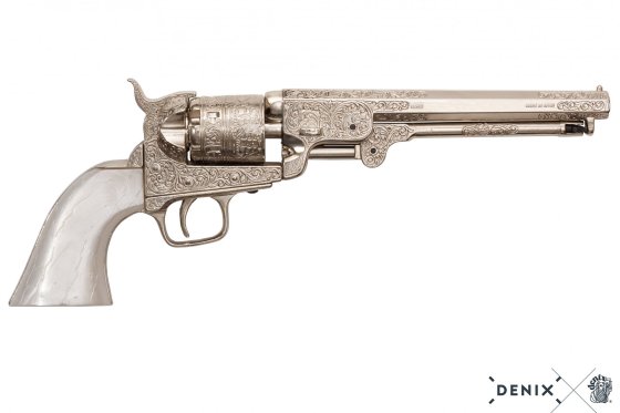 Colt Navy 1851 Replica – Naval Version