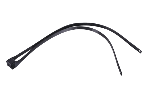 Handcuffs MFH disposable black 55 cm 1pc