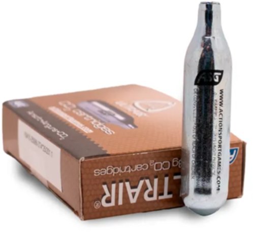 CO2 Cartridge 8g ASG 5pcs