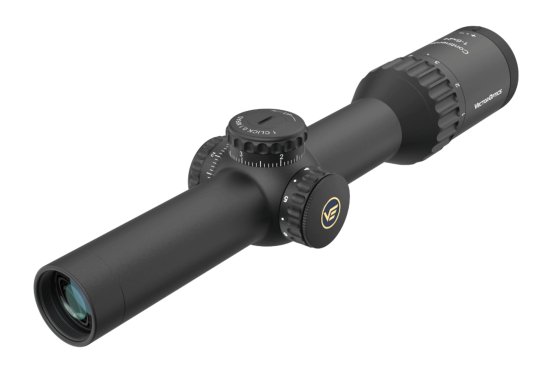 Riflescope Vector Optics Continental x6 1-6x24i SFP VEC-FDR Fiber MIL