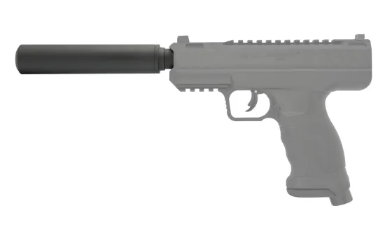 Barrel Extension M22×1 Mercury Rise IntruBuster Gen2