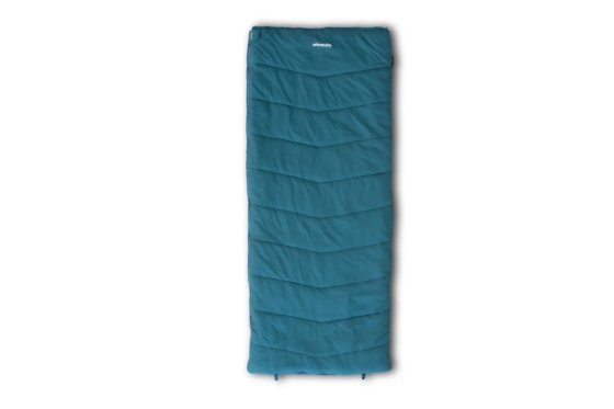 Sleeping Bag Pinguin Travel PFM 190cm petrol right