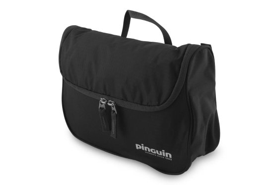 Pinguin Toilet bag L Black