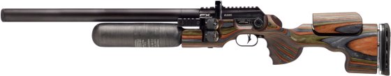 Air rifle FX King 500 Green Mountain Camo 6,35mm