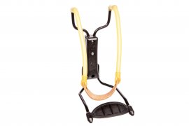 Slingshot Black Panther with support