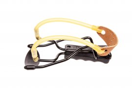 Slingshot Black Panther with support