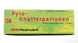 Pyro Flares Zink Knatterpatronen 1pc