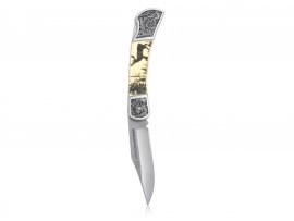 Knife Joker Closing JKR113 deer motif