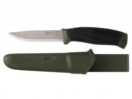 Knife Morakniv Companion MG green carbon steel